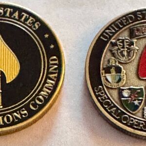 United States Special Operations Command Coin set